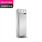 乐创 lecon单门450L高温消毒柜标准款商用 立式单门大容量厨具餐具消毒柜 LC-J-XD510B